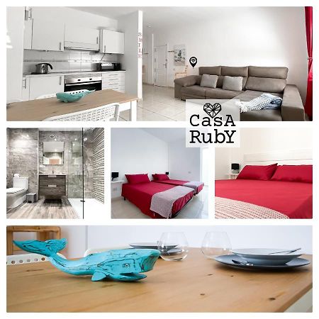 Ruby Harbour House Apartment Corralejo Luaran gambar