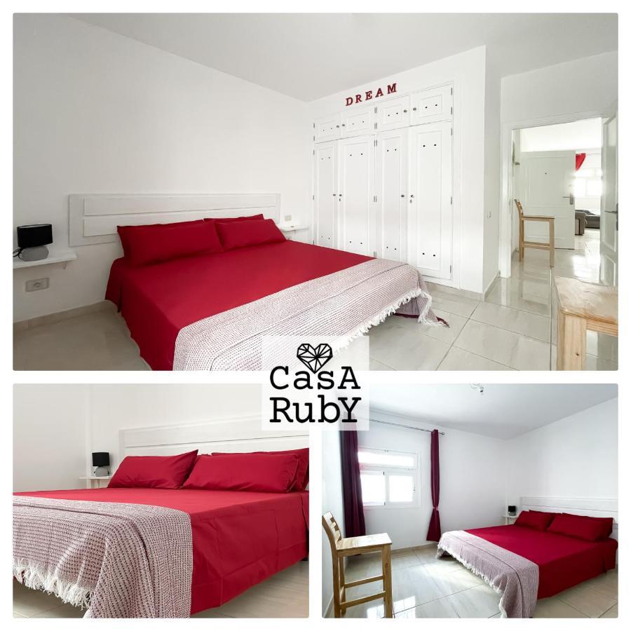 Ruby Harbour House Apartment Corralejo Luaran gambar