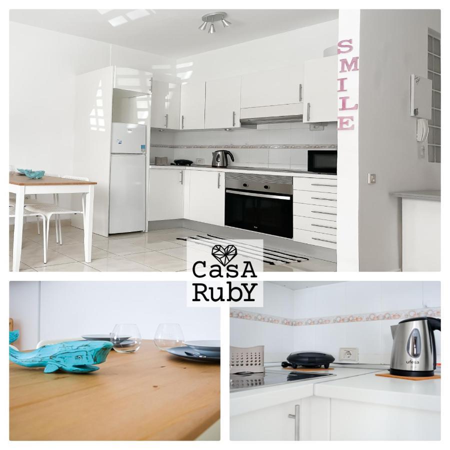 Ruby Harbour House Apartment Corralejo Luaran gambar