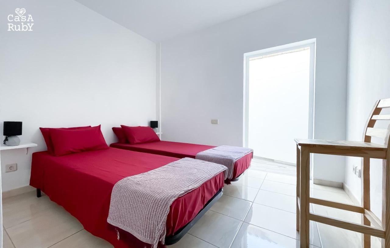 Ruby Harbour House Apartment Corralejo Luaran gambar