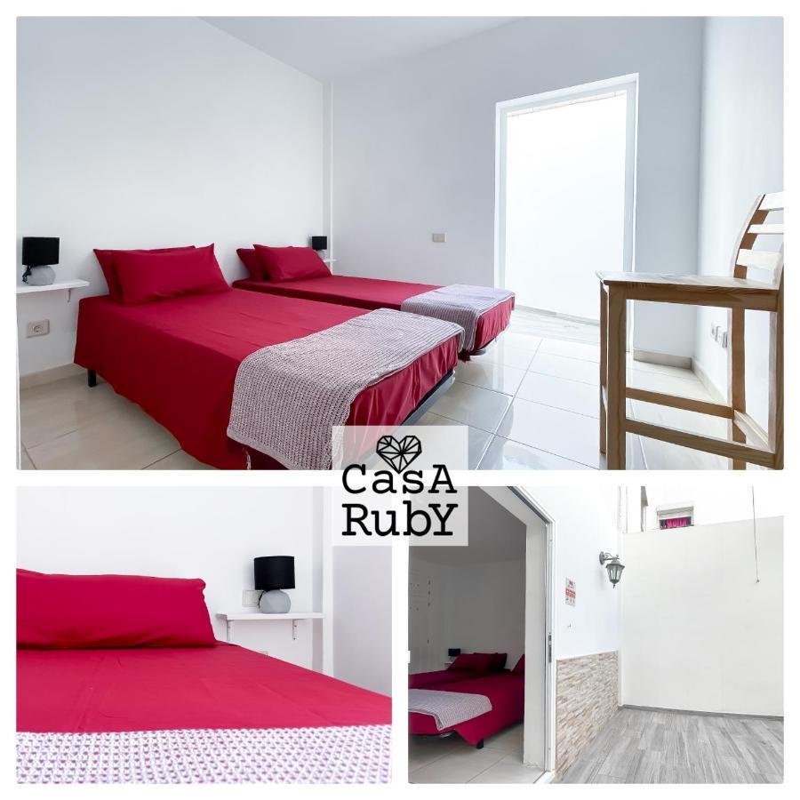 Ruby Harbour House Apartment Corralejo Luaran gambar