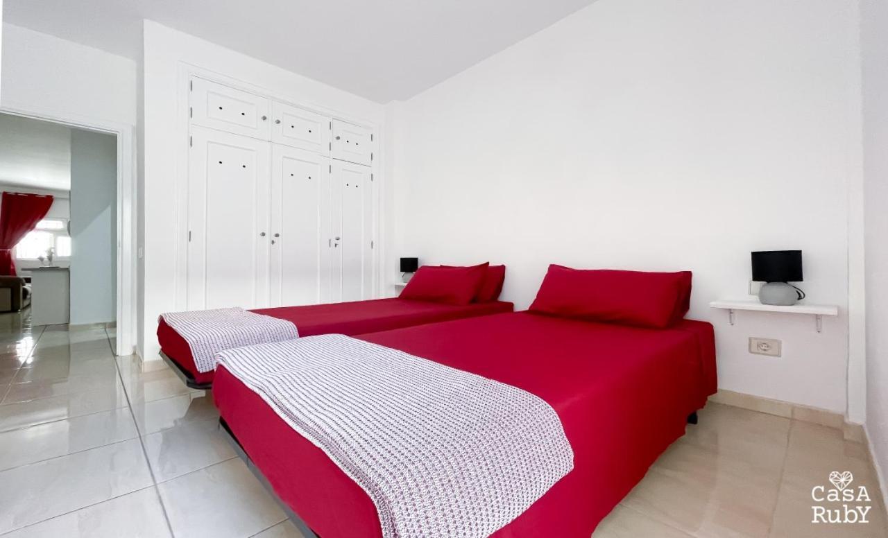Ruby Harbour House Apartment Corralejo Luaran gambar